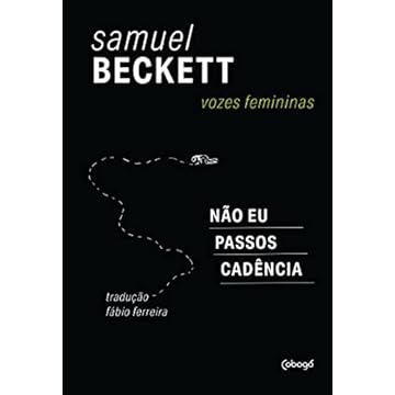 Capa do livro Vozes Femininas: Não eu, passos cadência