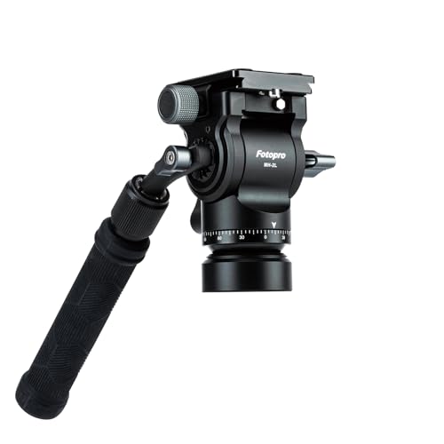 Trépied panoramique Fotopro MH-2L pour éliminer les secousses de votre caméscope