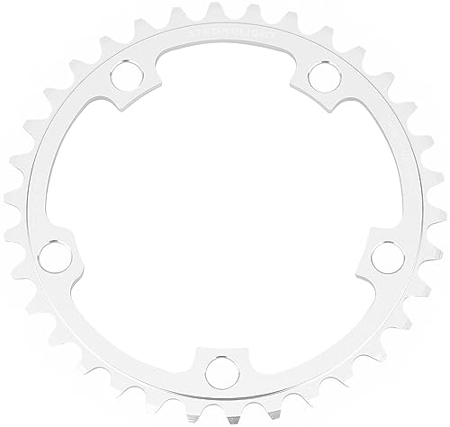 Plateau Stronglight 110mm 34 dents alu 7075 résout les déraillements Campa