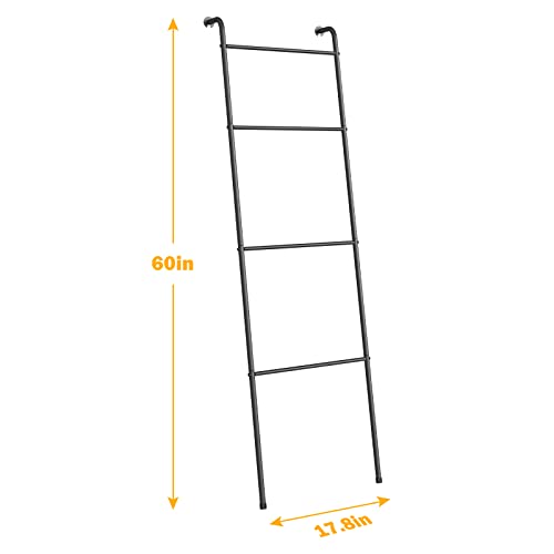 Abq Blanket Ladder Outdoor Towel Rack For Pool thumb #4
