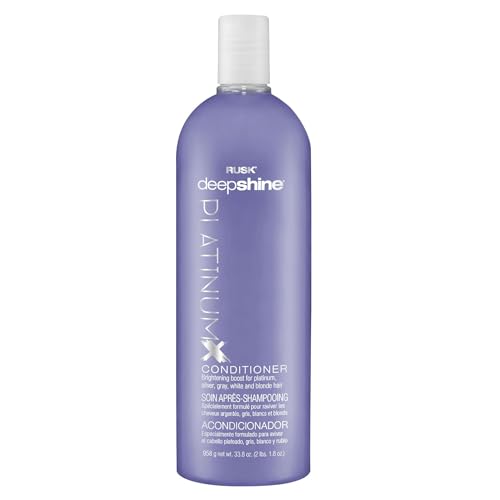 RUSK Deepshine PlatinumX Conditioner
