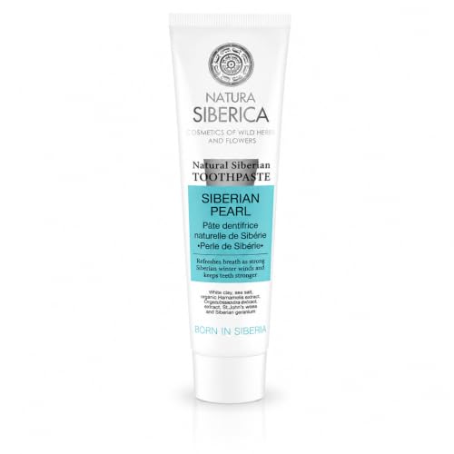 Natura Siberica Natural Siberian Pearl Toothpaste 100 g