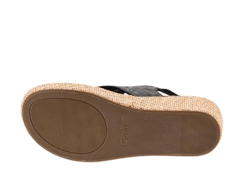 Image of Corkys Footwear Volta Wedge - Chic Elegance Meets All-Year Comfort with a 2-Inch Cork Heel and Marshmallow Insole for Stylish Everyday Wear and All-Day Comfort