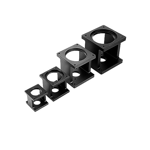 Aluminum motor bracket 57/60/80/86/110/130 stepping servo motor bracket installation DB/DS stents (Color : DB86)