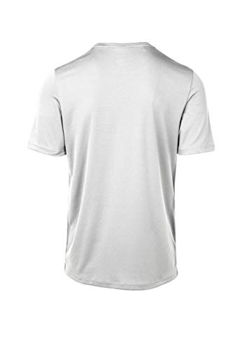 Mizuno Youth Tee, White, X-Large2