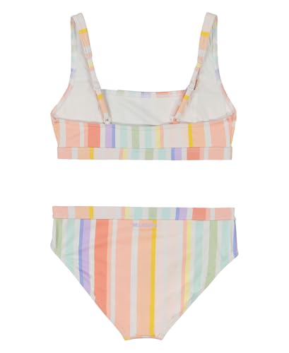 Image of Billabong Girls' Two-piece Bikini Swimsuit Set, UPF 50+ Sun Protection, Quick-Dry Bathing Suit
