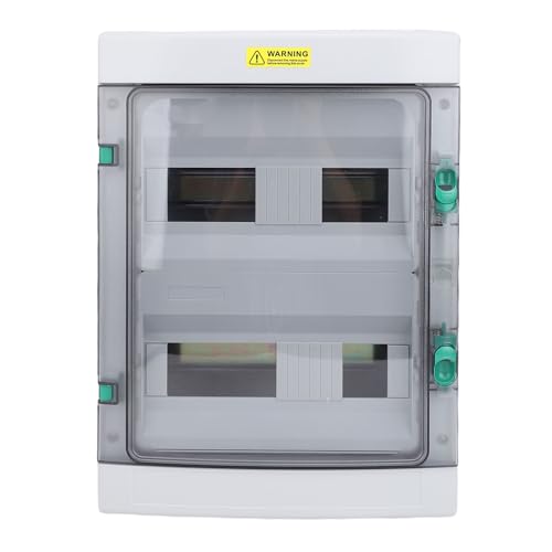 Boîte de distribution 24 circuits étanche en ABS pour intérieur et extérieur