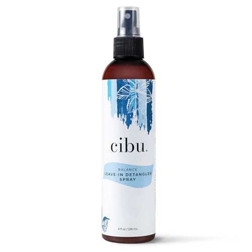 CIBU Balance Leave-In Spray Hidratante Desenredante 8 oz miniatura 1