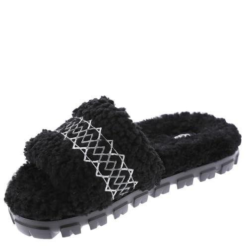 UGG Women's Cozetta Braid Slipper4