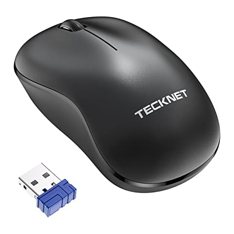 TECKNET Wireless Mini Mouse for Laptops Cover