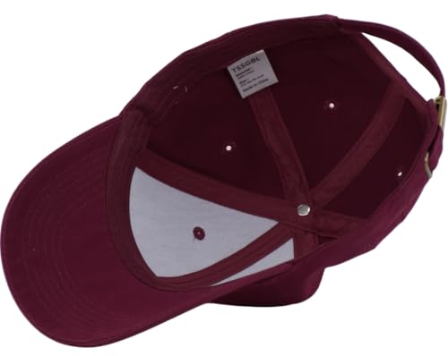 Image of TSSGBL Classic Plain Baseball Cap, Small /M-L /XL-3XL Big Head Fit, Unisex Adjustable Cotton Structured Golf Dad Hat