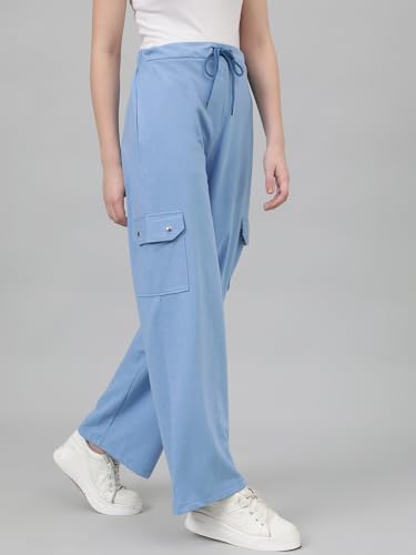 Image of KOTTY Women's Running Track Pants|Stretchy Lightweight Joggers with Side Pockets|Perfect for Exercise,Sports