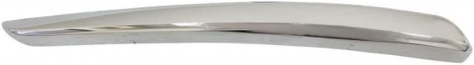 For Mazda CX-3 2019 2020 2021 Bumper Cover Molding Driver and Passenger Side | Pair | Front | Lower | Chrome | Grand Tour/GT | Plastic | Replacement For MA1046108, MA1047108 | DL9A50B50A, DL9A50B40A