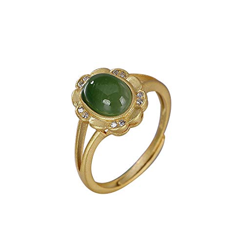 Bague réglable pour femme style rétro | Jasper Hetian véritable & argent fin S925