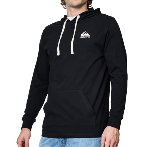 Quiksilver Hoodies for Men, Big and Tall Jersey Pullover Lightweight Sweatshirts for Men, Cotton Casual Hoodie3