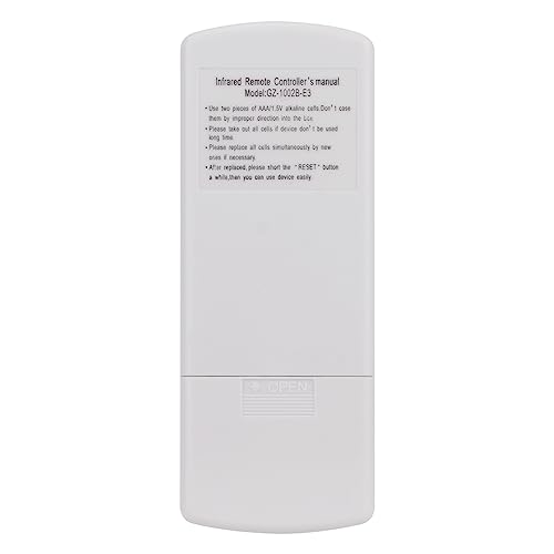 ALLIMITY Replace Remote Control fit for Galanz Air Conditioner AC A/C GZ-1002B-E3 GZ-1002A-E3 GZ01-BEJ0-000 GZ-1002B-E1 - Image 4