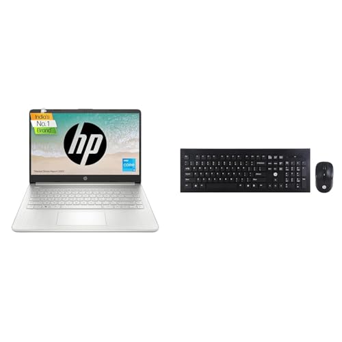 Image of HP 14s, 11th Gen Intel Core i3-1115G4, 8GB RAM /256GB SSD 14-inch(35.6 cm) Micro-Edge, Anti-Glare, FH