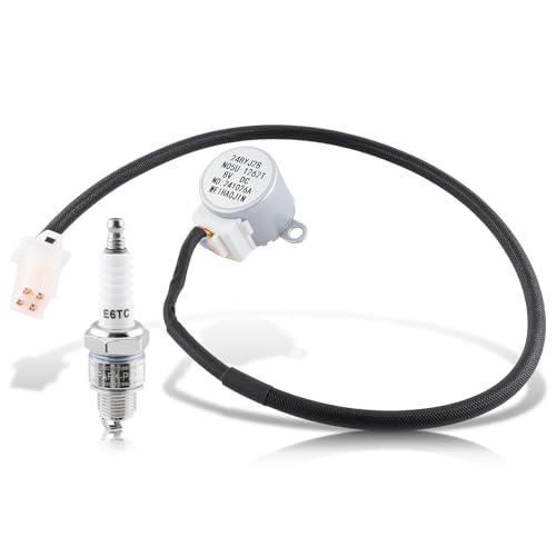 230404002 Throttle Stepper Motor Compatible with Ryobi RYi2300BTA RYi2300BT Generator with Spark Plug