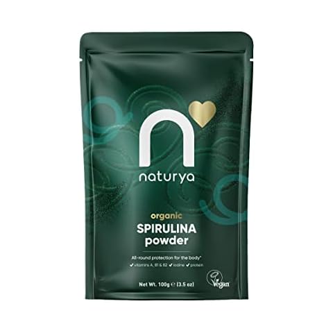 Naturya Organic Spirulina Powder for Health Cover