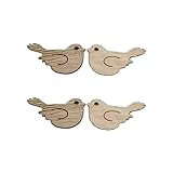 Photo Gallery kesurpae 100 pezzi fette di legno decorativo log colore abbellimento forniture decorazione a forma di animale bianco charm scrapbooking, tipo di uccelli Photo Gallery kesurpae 100 pezzi fette di legno decorativo log colore abbellimento forniture decorazione a forma di animale bianco charm scrapbooking, tipo di uccelli