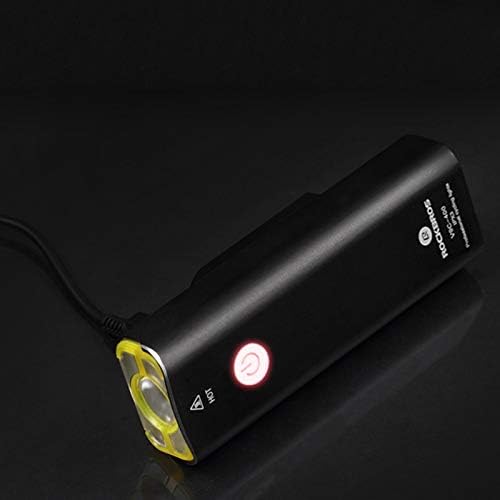 400 Lumen Flashlight for Bicycle Anti-glare Smart Bike Light Rechargeable Front Lamp Cycling Headlight Accessories