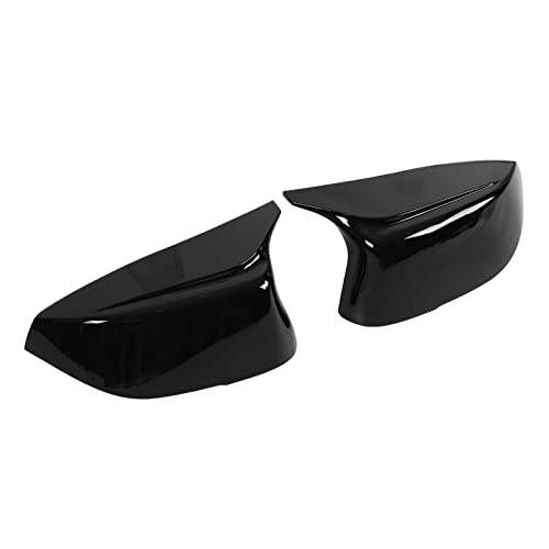 Garniture de rétroviseur pour remplacer une coque rayée paire de capuchons plastique ABS