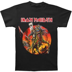 Iron Maiden - T-shirts - Band X-Large