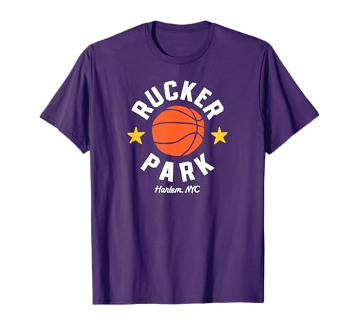 Rucker Park Harlem NYC Streetball Basketball T-Shirt