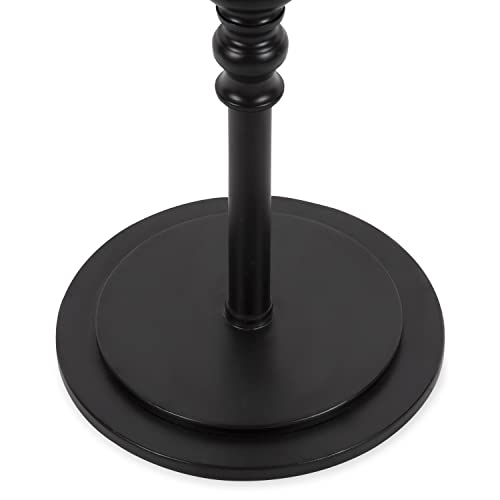 image for Kate and Laurel Stratton Rustic Pedestal Table, 12