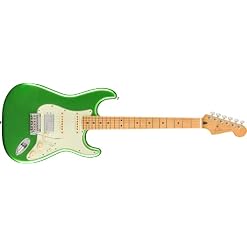 Player Plus Stratocaster HSS MN Cosmic Jade - Les Beatles, Paul McCartney, John Lennon, RIngo Starr, George Harrison
