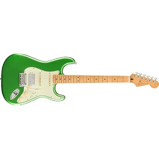 Player Plus Stratocaster HSS MN Cosmic Jade - Les Beatles, Paul McCartney, John Lennon, RIngo Starr, George Harrison