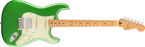 Player Plus Stratocaster HSS MN Cosmic Jade - Les Beatles, Paul McCartney, John Lennon, RIngo Starr, George Harrison Player Plus Stratocaster HSS MN Cosmic Jade