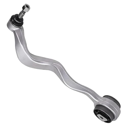 Image of Detroit Axle - 4pc Front End Control Arms Kit for BMW 525i 528i 530i 535i 545i 550i M5, 2 Lower Forward Control Arms w /Ball Joints 2 Stabilizer Sway Bars Replacement