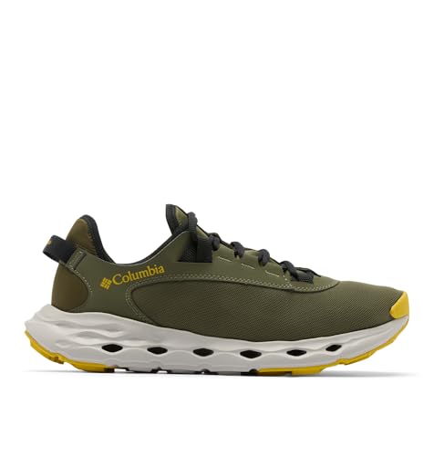 Columbia Drainmaker XTR - Zapatos de Agua para Hombre, Nori Antique Moss, 48 EU