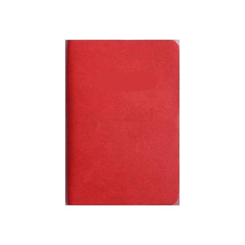 Carnet de notes A7 portable de poche avec reliure solide pour écriture de journal intime