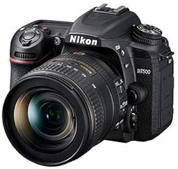 Amazon.com : Nikon D7500 20.9MP DSLR Camera with AF-S DX NIKKOR 16