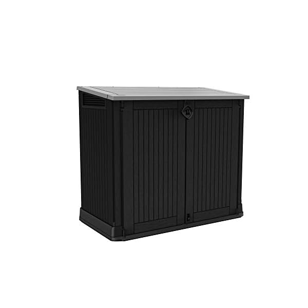 Keter Schwarz Store It Out Midi, 114x32x72