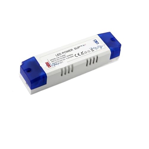 Transformateur LED 24V éclairage de cuisine et dressing sous meuble