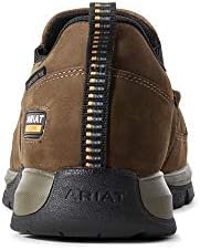 Ariat Mens Edge LTE Slip-On SD Composite Toe Work Boot Dark Brown 10.5 | Image 4