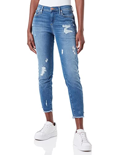 True Religion Halle Triangle TRUEFLEX Blue Denim