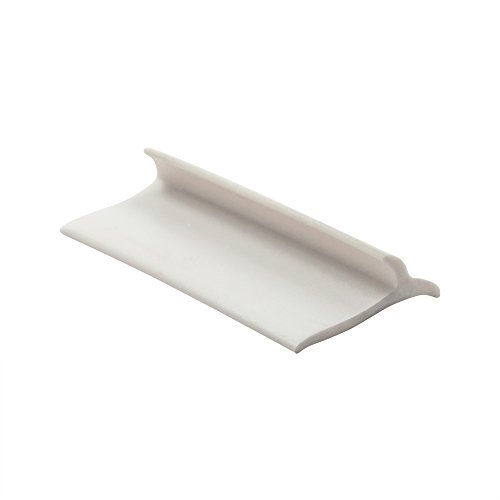 White Reverse Cove Molding | RV Molding | Cabinet Molding | Marine Molding | Trim Molding | Wall Molding (50')