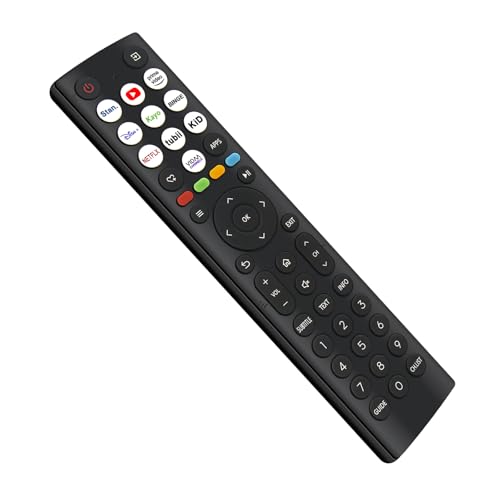 Télécommande EN2AC36 de rechange pour TV Hisense ERF2AA36 et Série A7 4K