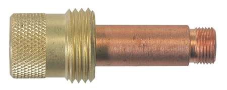 Gas Lens, Copper/Brass, 3/32 in, PK2