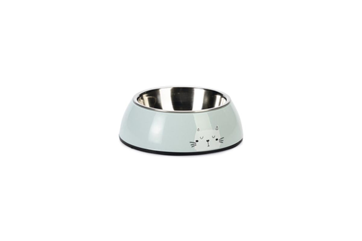 Karlie Rana Cat Bowl 220 ml Light Blue