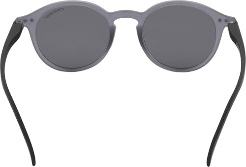 CRESSI Unisex Glance Sunglasses Polarisierte Sportsonnenbrille, perfekt für Wassersport, Rahmen PC, TAC, Schwarz/Gläser Schwarz, Einheitsgröße