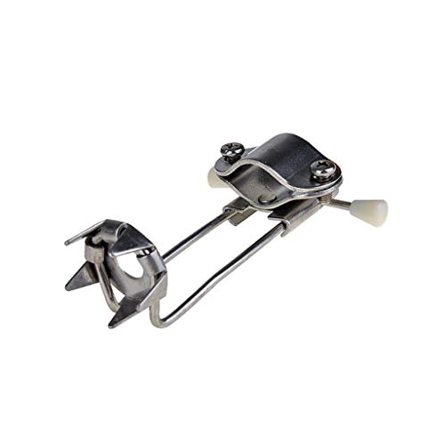 Qwkanij Strong Fteel Five Prong GripTwo Position Cane Ice Tip Attachment