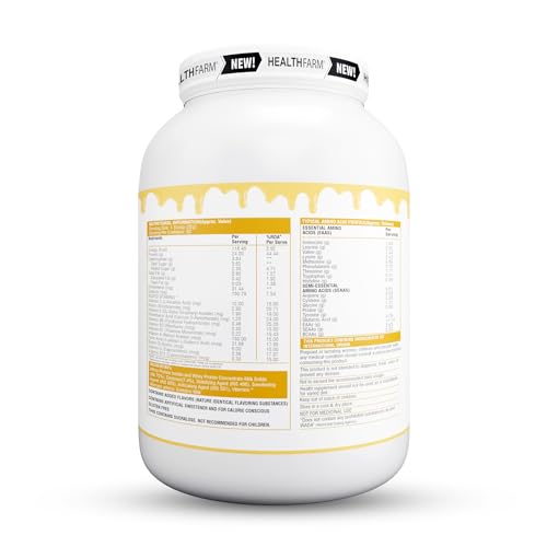 Image of HF Series Signature Whey Protein Powder|62 servings|Build Lean and Bigger Muscles|2Kg|Flavour-Heaven Delight