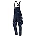 Produktbild NEO TOOLS Herren Navy Arbeiter-Latzhose, 60% Baumwolle, 37% Polyester, 3% Elasthan 255 g/m2, Gr. XS-3XL, Multifunktionstaschen, elastischer Gummibund und Y-Hosenträger mit einer Verstärkung