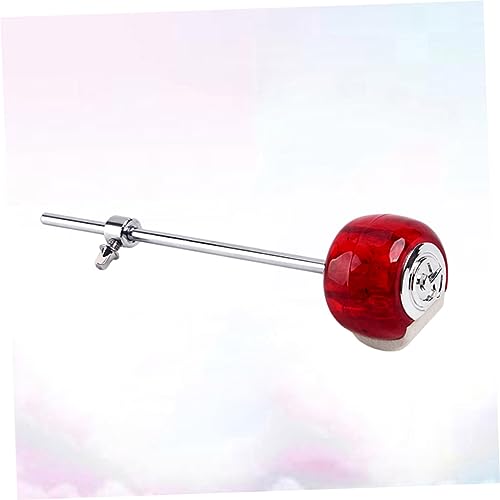 2 pcs Maza de Batería VICASKY para Bombo 21.7 cm Rojo miniatura 3
