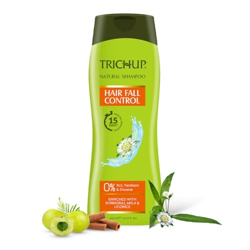 TRICHUP Herbal Hair Shampoo | 14.08 fl oz | For Hair Fall Control
